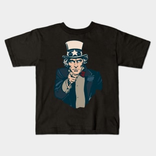 Uncle Sam Kids T-Shirt